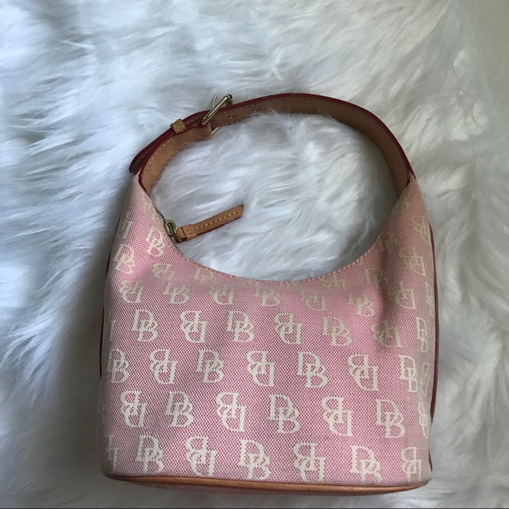 Pink Dooney & Bourke Purse
